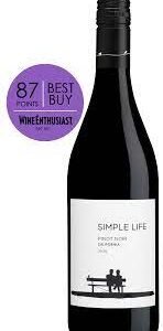 SIMPLE LIFE PINOT NOIR CALIFORNIA