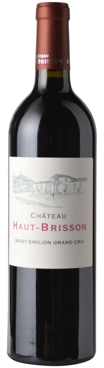 Chateau Haut Brisson. Saint Emilion 2021