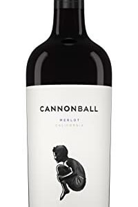 Cannonball Merlot Red wine 2016. 750 ml