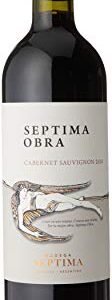 Septima Obra Cabernet Sauvignon Red wine 2016. 750 ml