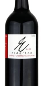 Elderton E-Series Shiraz Cabernet Sauvignon Red Wine 2016. 750 ml