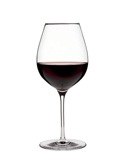 ONEIDA Karen MacNeil Flavor First. Bold & Powerful. Set of 4. Crystal Wine Glasses. Designed for Red and White Wines such as Cabernet Sauvignon. Merlot. Zinfandel. Big Chardonnay. and more