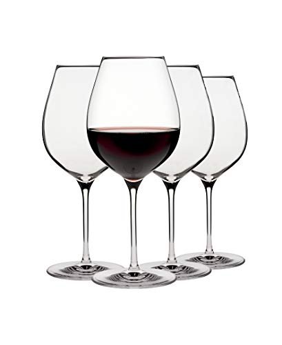 ONEIDA Karen MacNeil Flavor First. Bold & Powerful. Set of 4. Crystal Wine Glasses. Designed for Red and White Wines such as Cabernet Sauvignon. Merlot. Zinfandel. Big Chardonnay. and more:圖片 4