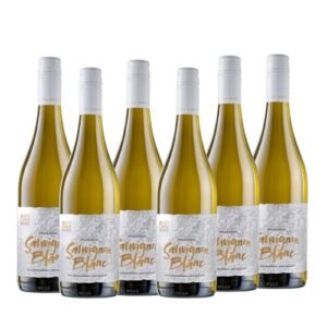 Misty Cove Estate Marlborough Sauvignon Blanc White Wine. 750ml (Pack of 6)