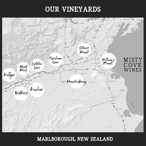 Misty Cove Estate Marlborough Sauvignon Blanc White Wine. 750ml:圖片 5